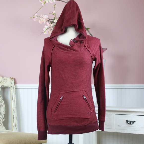 Roxy Tops - Roxy Inside Out Hoodie Size XS